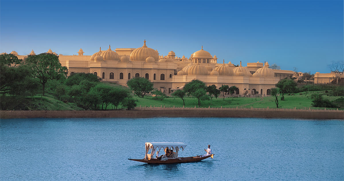 View from Lake Pichola