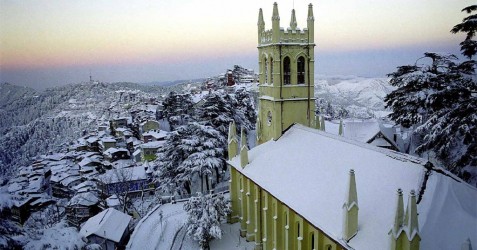 Honeymoon Tour Package for Shimla & Manali